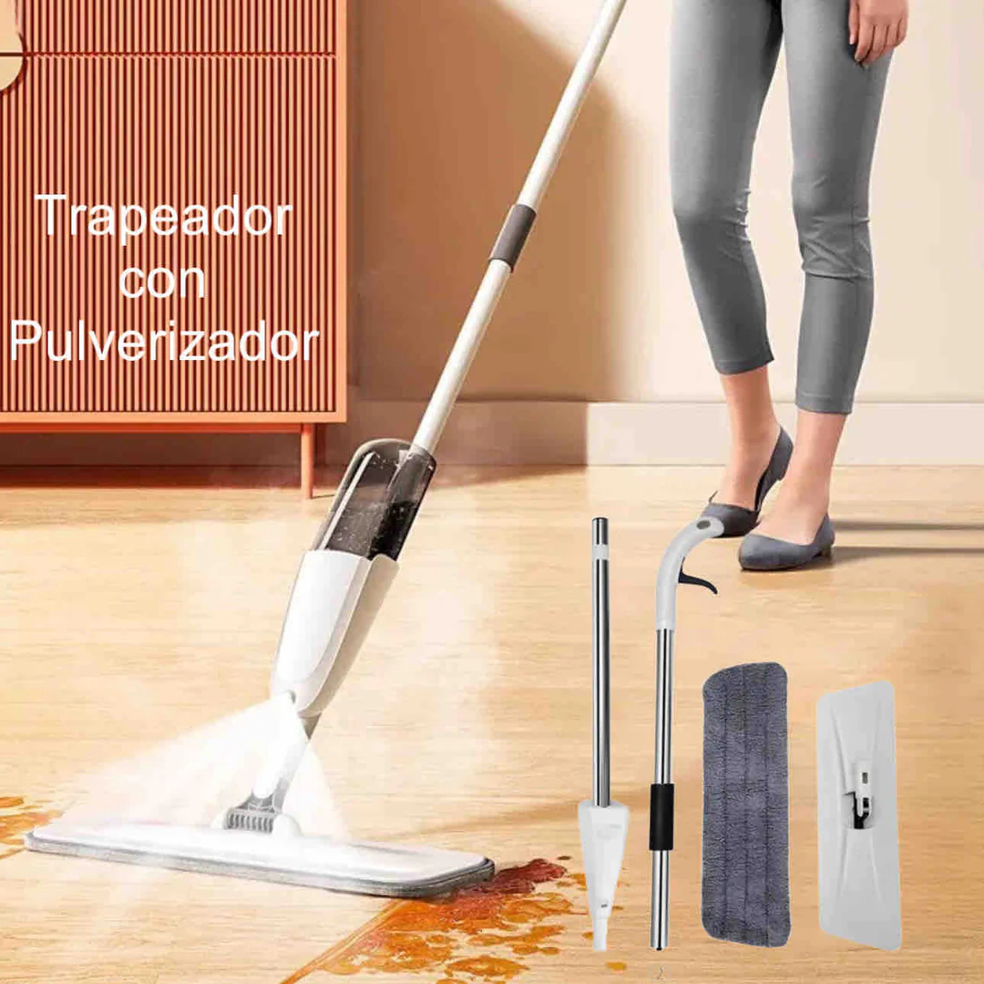 Trapeador En Spray