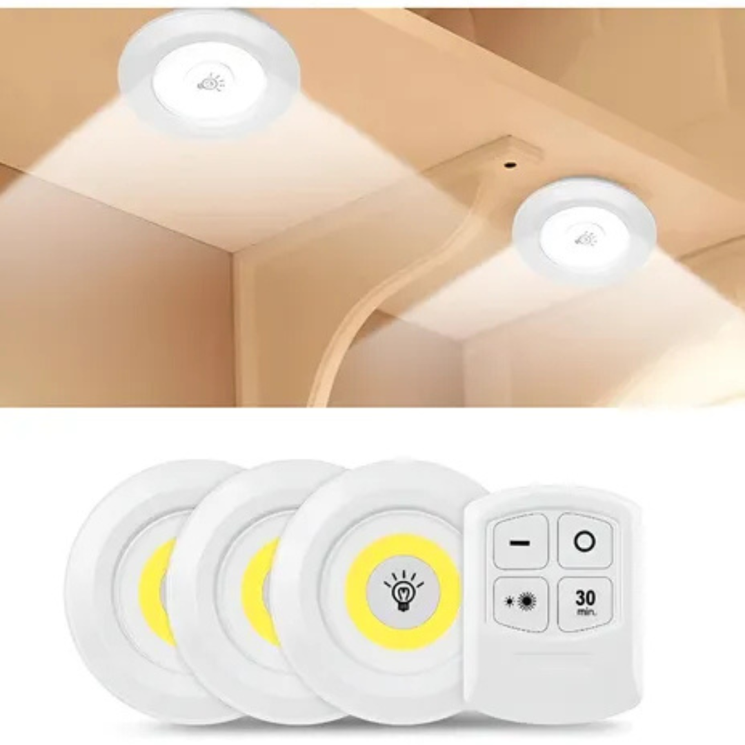 Set Luces Led Inalambricas