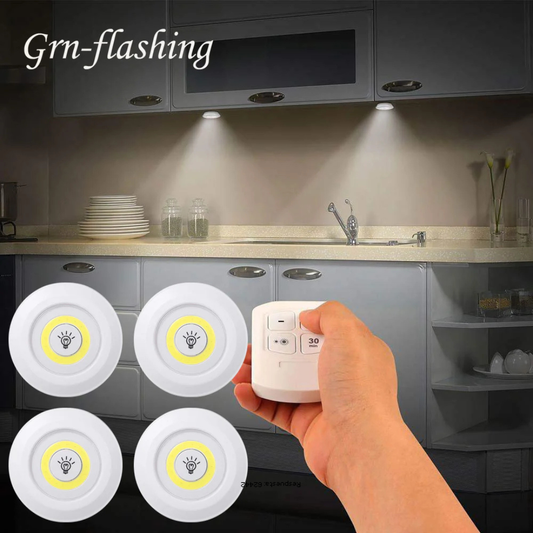 Set Luces Led Inalambricas