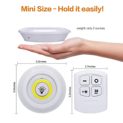 Set Luces Led Inalambricas